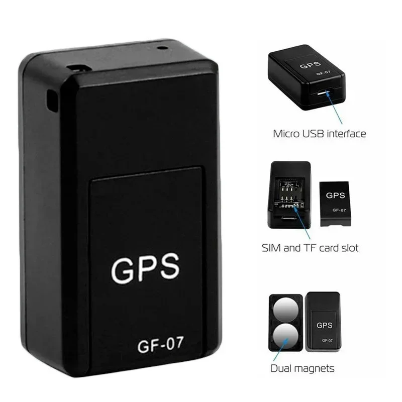 GF-07 GPS Tracker Starke Magnetische Auto Tracking Anti-Verloren – Bild 5