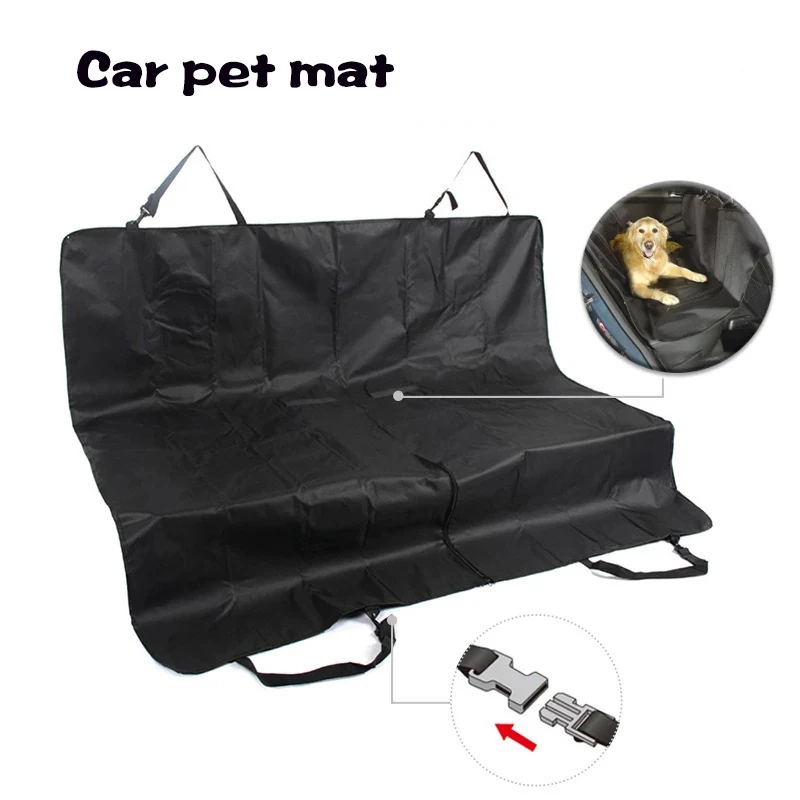 Hund Autositzbezug, wasserdicht, für Haustiere, Rücksitzkissen, Matte – Bild 6