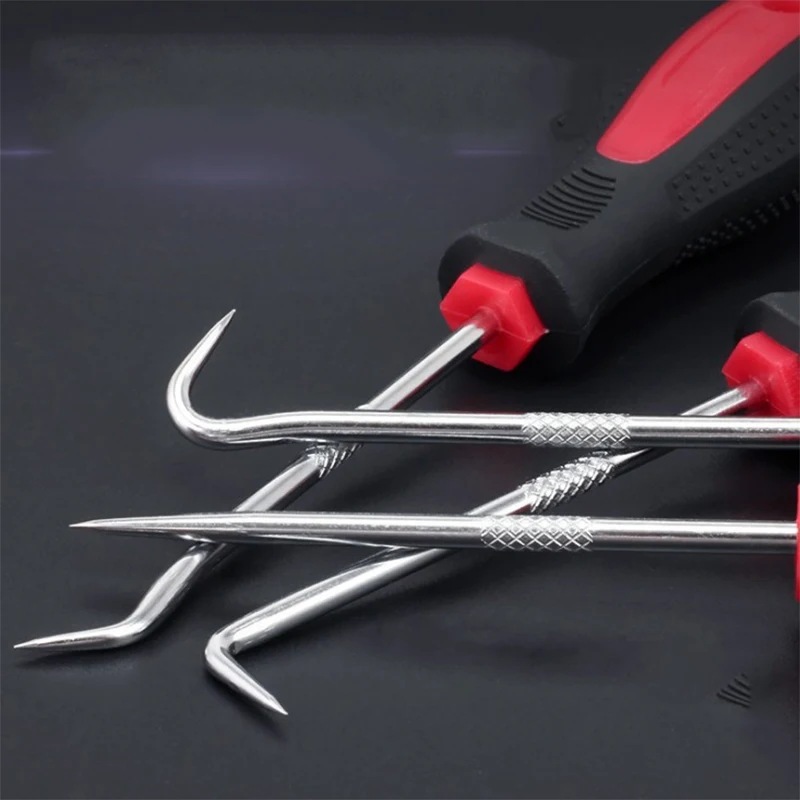 Haken Set Entfernen Auto Öl dichtung O-Ring Dichtung Auto (4 Stück) – Bild 4