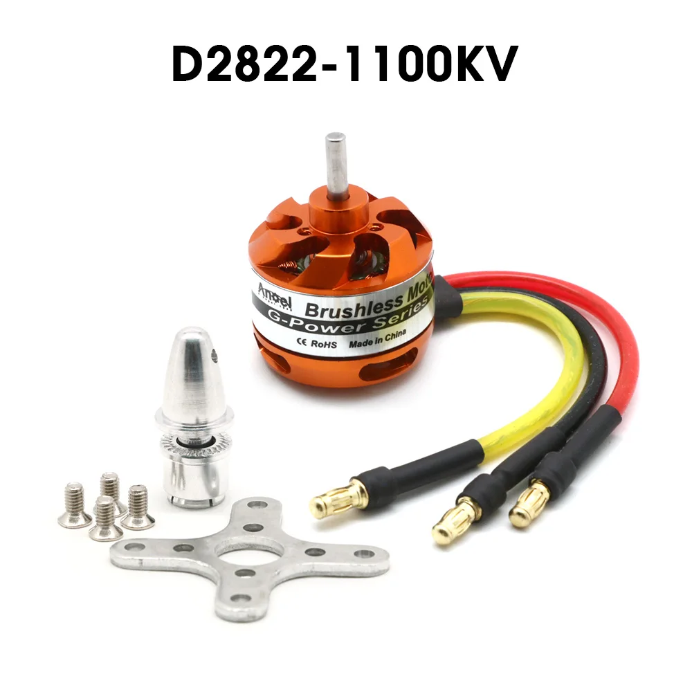 Bürstenlosen Motor 2-3/4/5S D2830 D2822 D2826 D2836 D3530 D3548 D3542 D3536 Für RC mini Multicopters Flugzeug