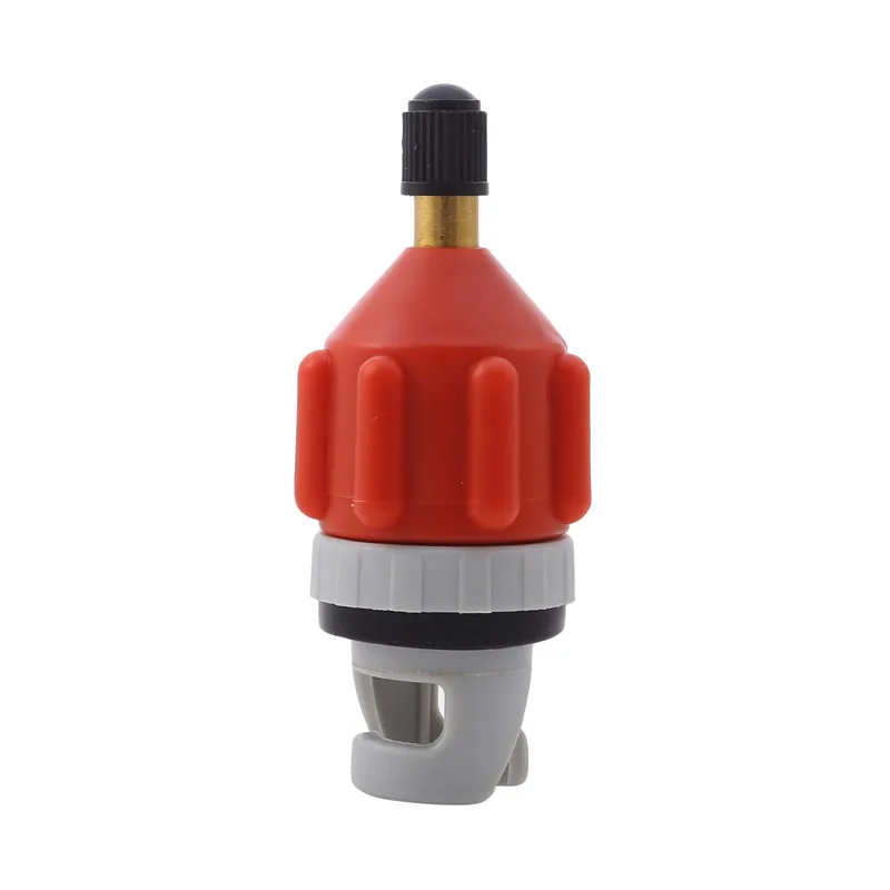 Kajak Luft Ventil Pumpe Kompressor Konverter Für SUP Board Luft Ventil Adapter Aufblasbare Rudern Gummi Boot