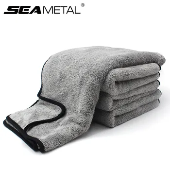 75x35 60x40cm Mikrofaser-Autowaschtuch, schnell trocknend, automatische Reinigung, extra weiches Tuch, hohe