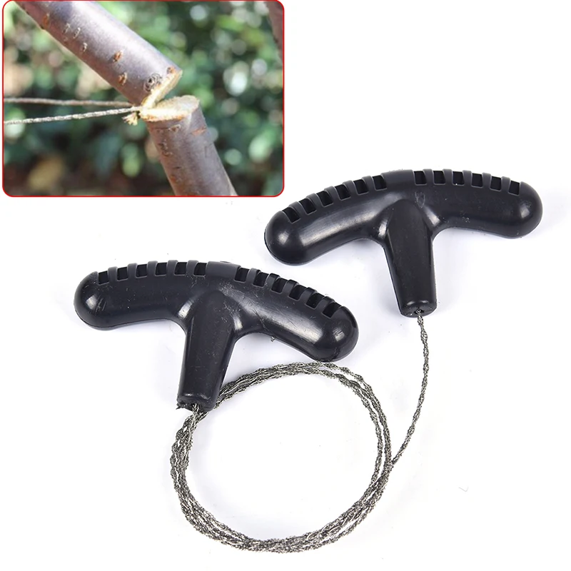 Manuelle Hand Stahl Reise Werkzeuge Outdoor Camping Wandern Seil Kettensäge Praktische Tragbare Notfall