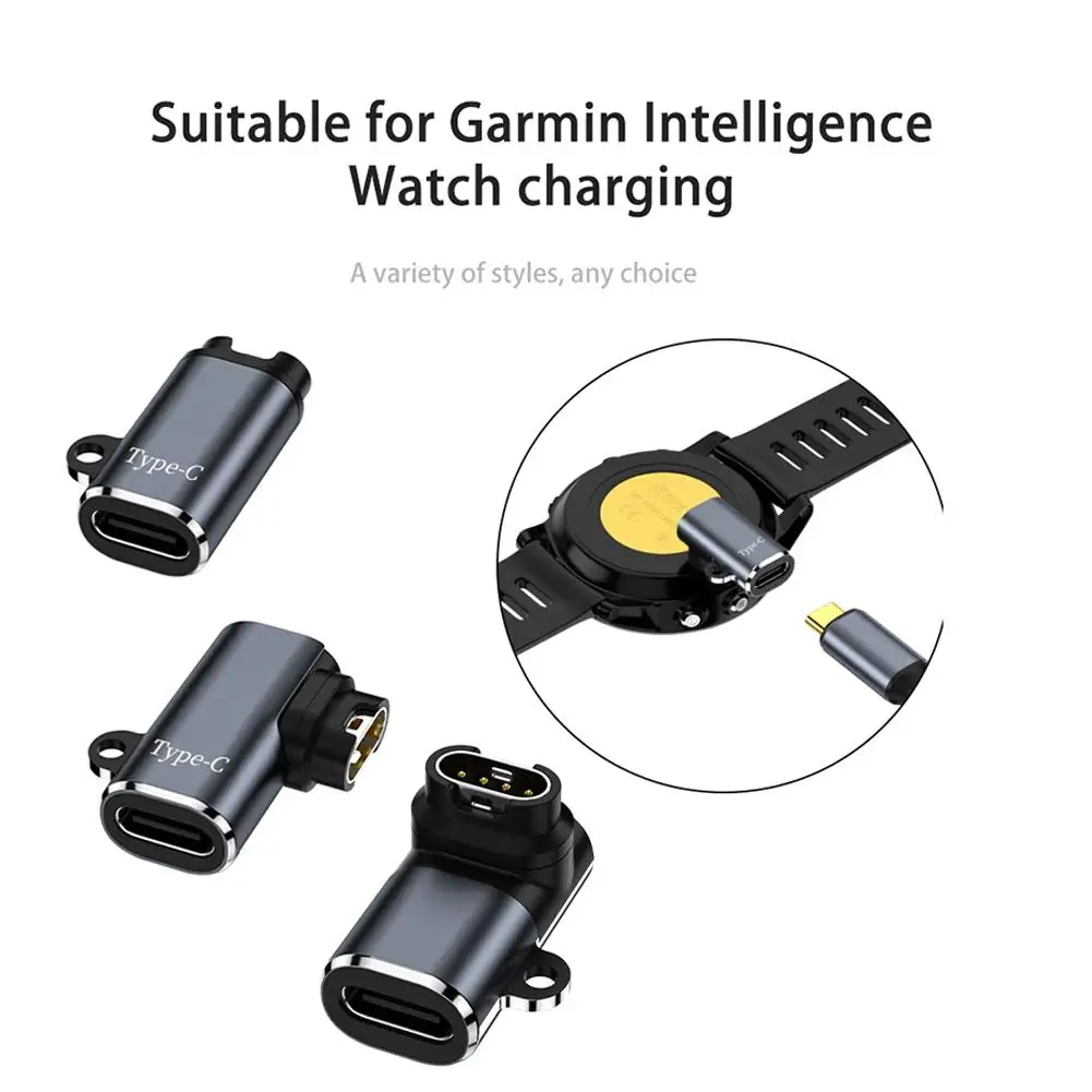 Typ C Ladegerät Adapter für Garmin Fenix 7 7X 5S 6 6X 6S PRO Smart – Bild 6