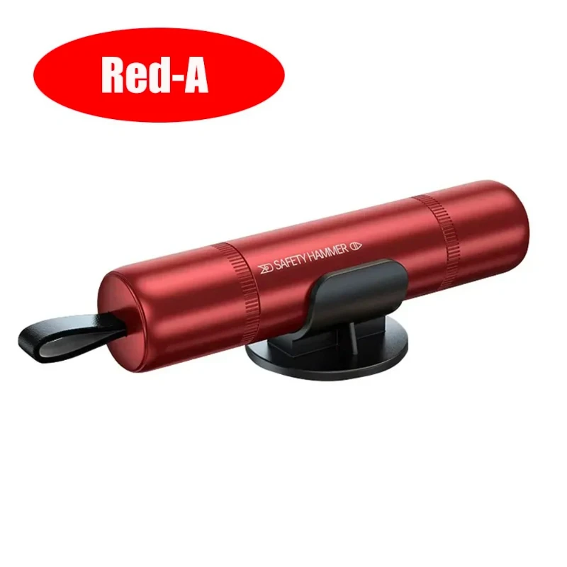 Auto-Notfallhammer Rettungswerkzeug Sicherheitshammer Gurtschneider Lebensrettender Auto-Fensterglasbrecher