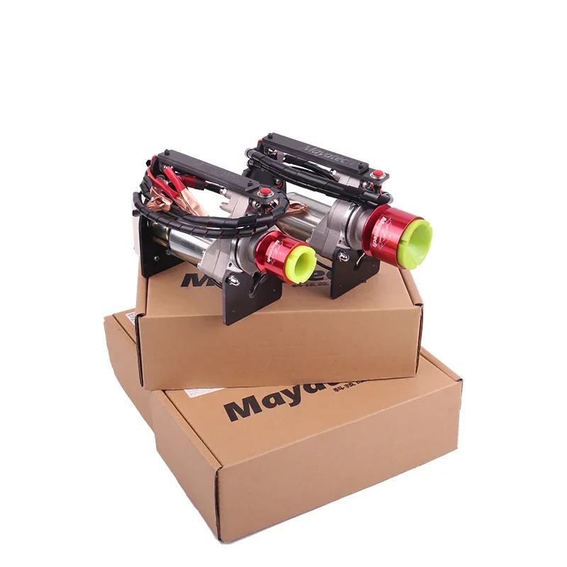 Mayatech Toc Elektrischer Rc-Motorstarter für 15 cc - 80 cc Rc-Modell – Bild 5