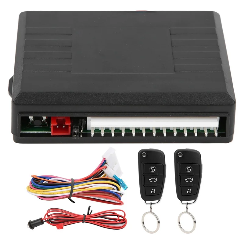 Auto Keyless Entry Zentrale Türschloss Kit Auto Keyless Anwendung – Bild 2