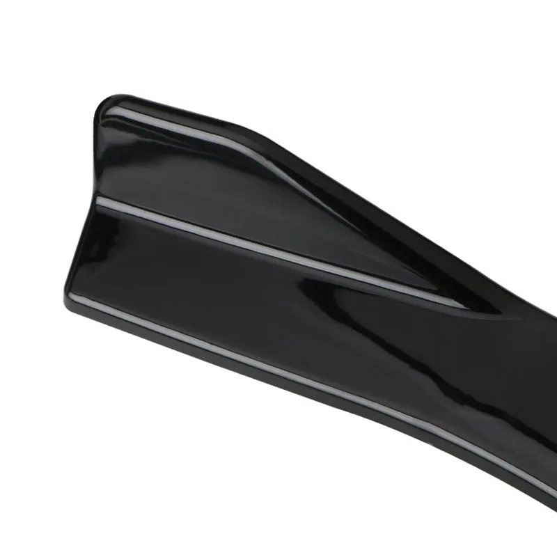 1 paar Auto Stoßstange Spoiler Vorne Hinten Lip Anti-kollision – Bild 5