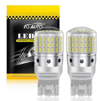 Canbus T20 7440 WY21W W21W 7443 W21/5W Auto Blinker LED T25 3156 P27W 3157 P27/7W Lampen Reverse (2 Stück)