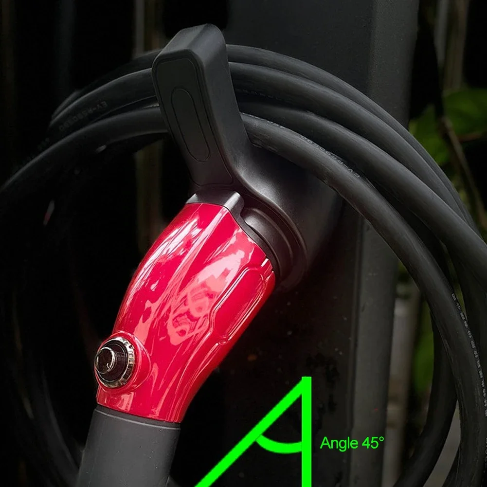 Typ 1/Typ 2 EV-Ladegerät-Halter, Wandhalterung für Elektroautos – Bild 3
