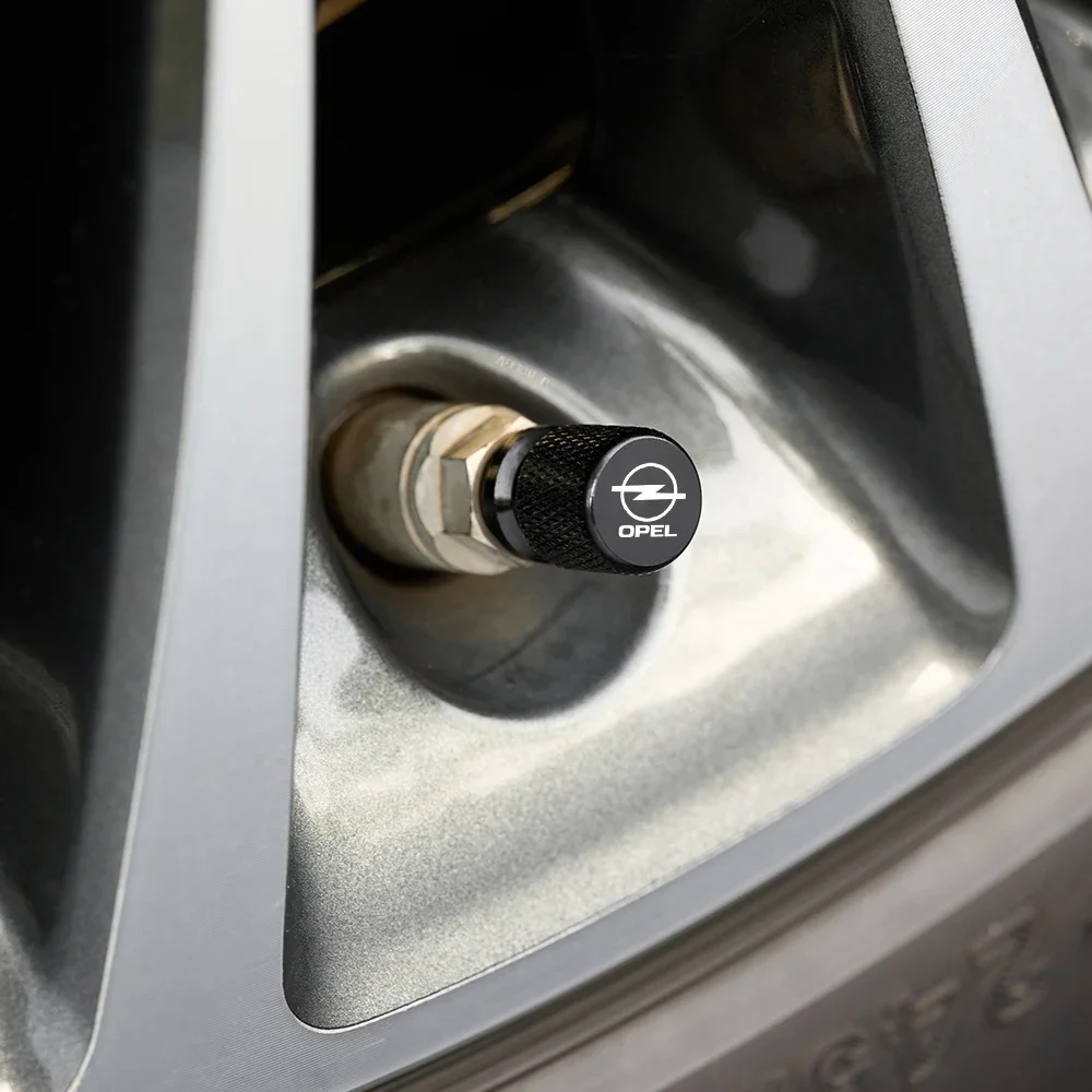 Auto Rad Reifen Ventilkappen Reifen Vorbau Abdeckungen Airdust – Bild 3