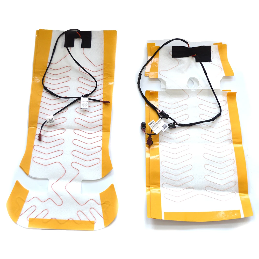 Set Beheizbare Sitzheizung für VW Golf 7 Passat B8 Tiguan (4 Stück) – Bild 2