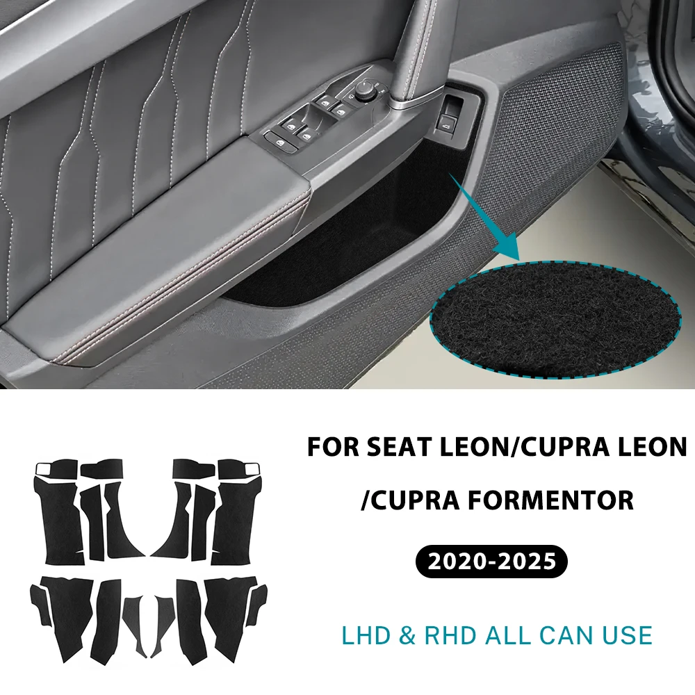 Seat Leon MK4 Cupra Leon Cupra Formentor 2020 2021 2022 2023 2024 2025 Auto Vorne Hinten Türen Karte Tasche