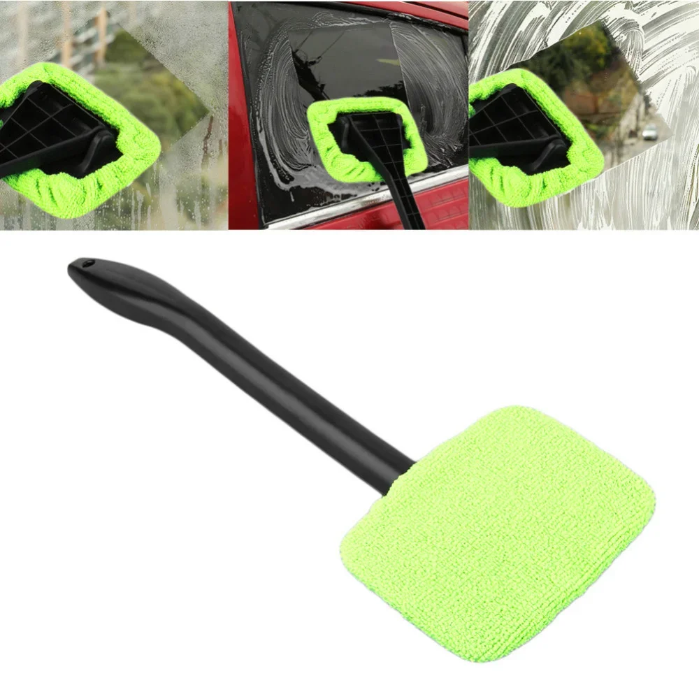 Auto Fenster Reiniger Pinsel Kit Windschutzscheibe Reinigung Waschen – Bild 5