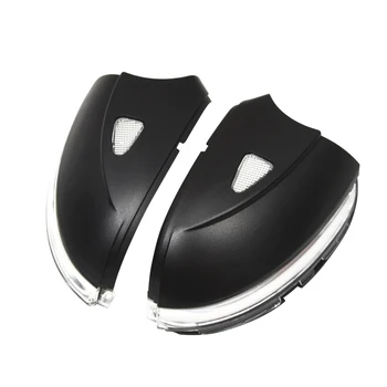 VW Passat B7 CC Scirocco MK3 Jetta MK6 EOS Käfer R LED Dynamische Blinker Sequentielle Seite Spiegel Anzeige