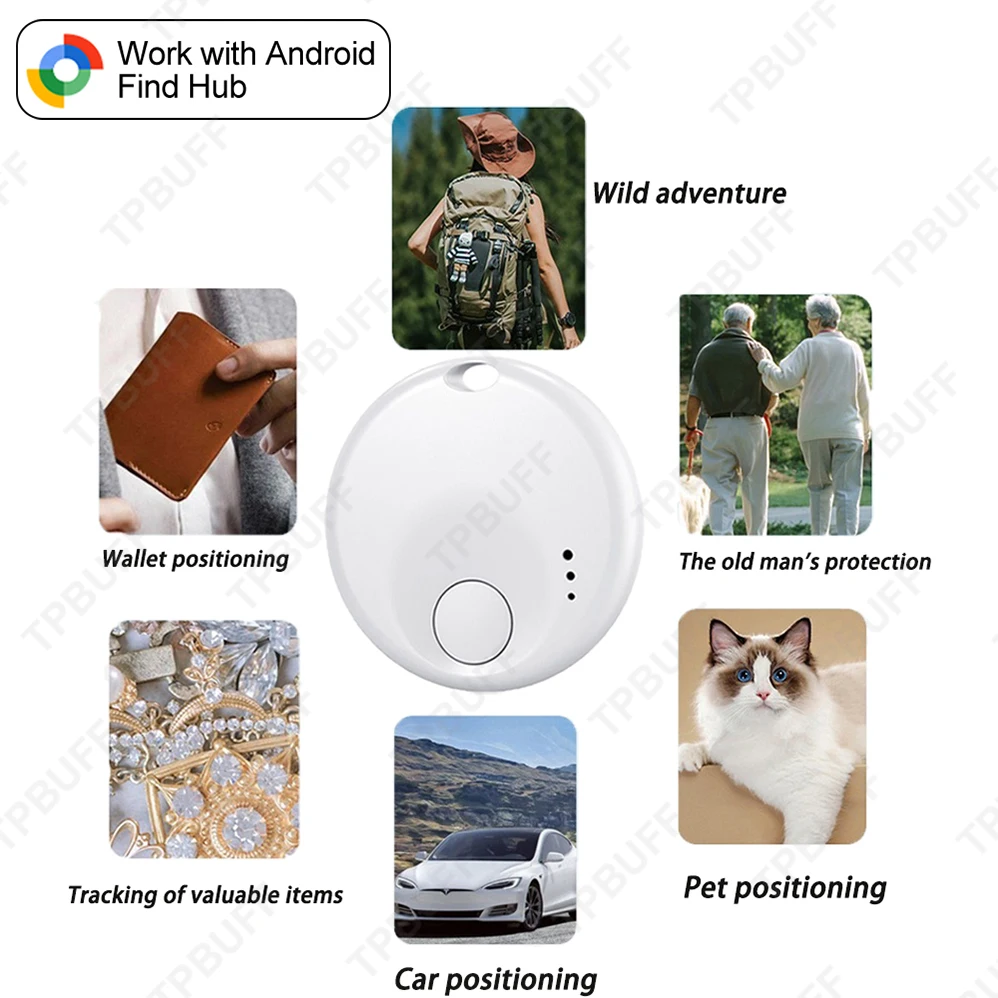 Google Find My Gps Tracker Android Smart Activity Tracker Tragbare – Bild 5