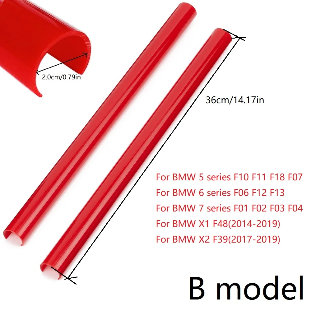 Sport Aufkleber Auto Kühlergrill Nase Trim Lufteinlass Bar Streifen Vent Für BMW F20 F21 F22 F23 F30 F31 F32
