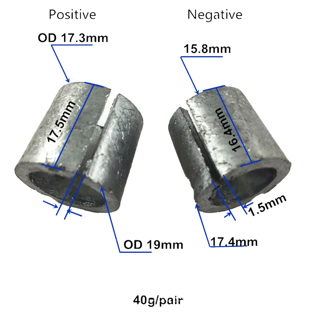 Auto-Batterie-Pfosten-Adapter, Hülsen (2 Stück) – Bild 6