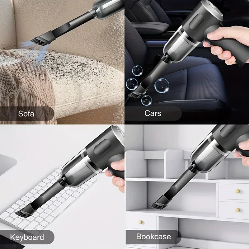 Lenovo Neuer Kabelloser Handstaubsauger für Auto – Bild 2