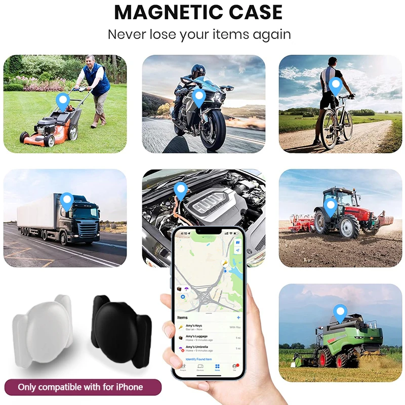 1/ 4er-Pack GPS-Tracker mit starkem Magnet, zur Fahrzeugortung – Bild 6