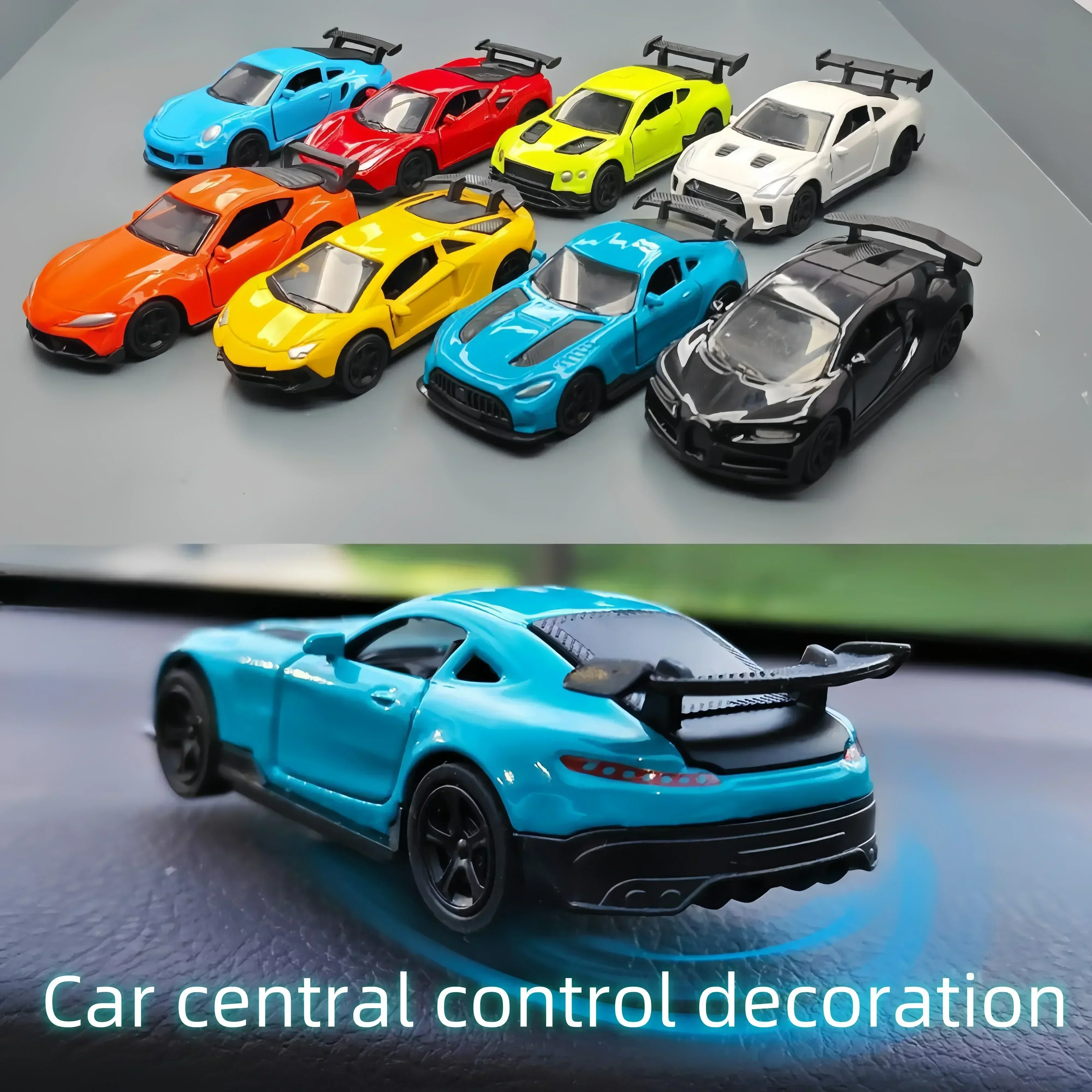 Sportwagen Drift Rotierende Auto Dekor Auto Dashboard Drehen Racing Modell Dekoration Auto Individualität