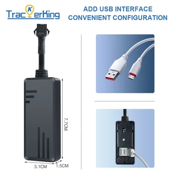 GPS-Tracker für Auto und Motorrad 4G-Tracker J16 GPS-Tracker Fahrzeug-Satellitenortungsgerät Einfache