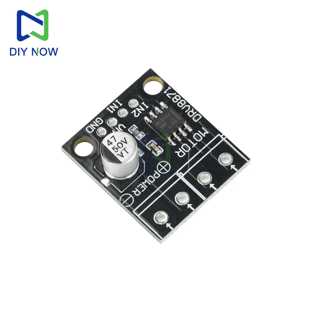 DRV8871 DC 6,5-45 V H-Brücke Motortreibermodul 3,6 A gebürstete – Bild 6