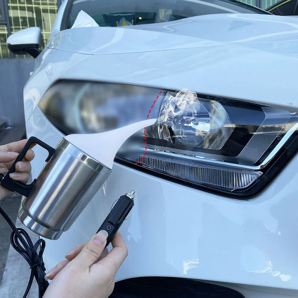 Auto scheinwerfer politur set auto zubehör scheinwerfer bedampfen – Bild 2
