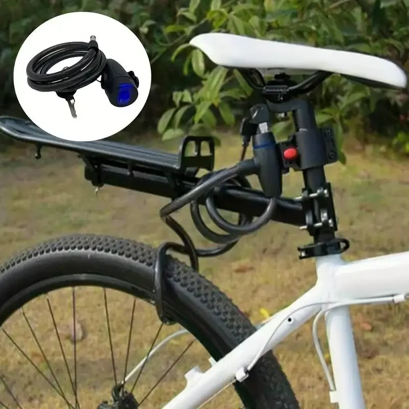 Robustes Motorrad-Kettenschloss, 80 cm, Diebstahlschutz-Fahrradschloss – Bild 4