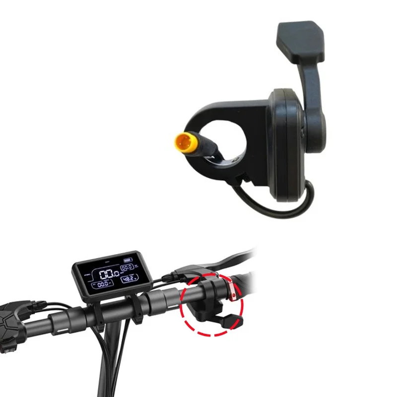Elektrische Roller Beschleuniger Drossel Für iScooter iX3 iX4 Urban Glide E-CROSS ONE Pro2 Daumen Durchmesser