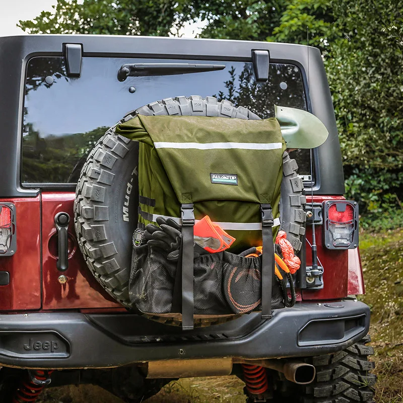 Outdoor Offroad Ersatzrad-Aufbewahrungstasche, Robuste Wasserdichte – Bild 4