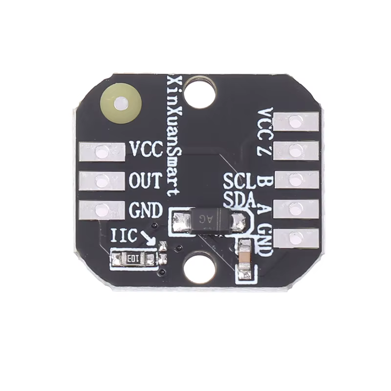 MT6701 magnetisches Encoder-Modul PWM/i2c bürstenloser Motor-Encoder ersetzt AS5600-Modul