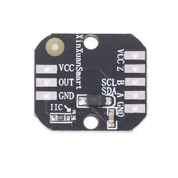 MT6701 magnetisches Encoder-Modul PWM/i2c bürstenloser Motor-Encoder ersetzt AS5600-Modul