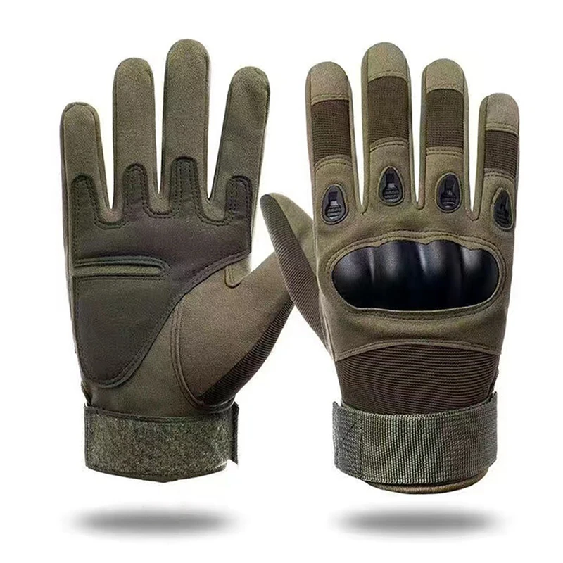Motorradhandschuhe Motorrad-Fahrhandschuhe Sommer Atmungsaktive Moto Vollfinger-Motocross-Handschuhe