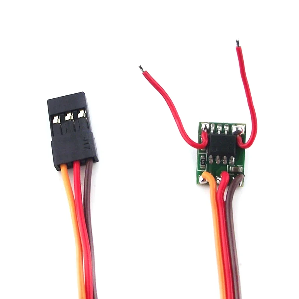 Dual Way Bidirektionale gebürstete ESC-Geschwindigkeitsregelung – Bild 4