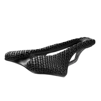 Elitaone SLR 3D-gedruckter Sattel Carbon 145x248mm Rennrad Ultraleicht Hohl Komfortabel Atmungsaktiv