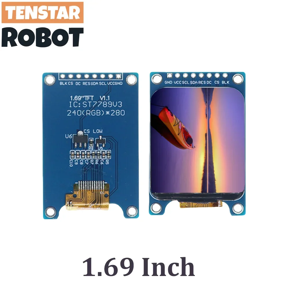 Anzeigemodul 1,54 1,69 1,9 Zoll Alle Farben Full View HD IPS – Bild 4