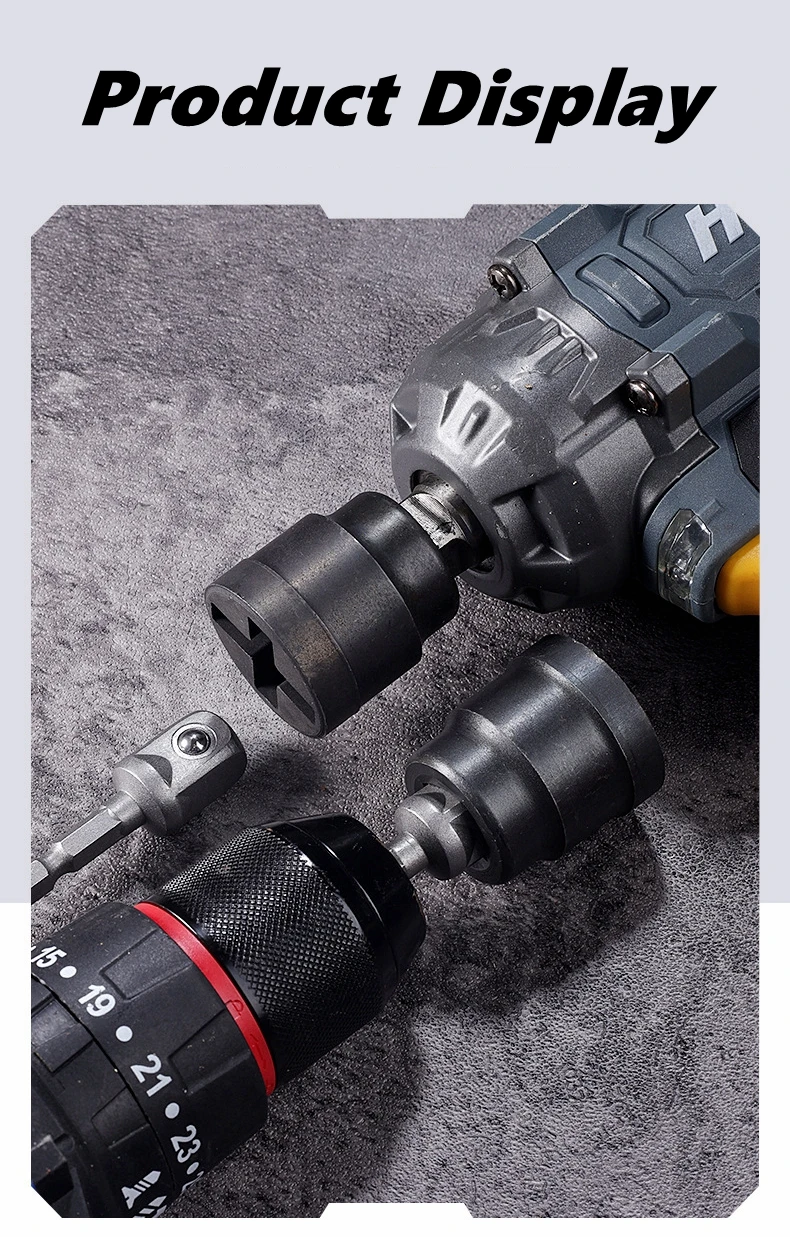 Auto-Wagenheber-Adapter, Buchsen-Konverter für Scheren – Bild 3