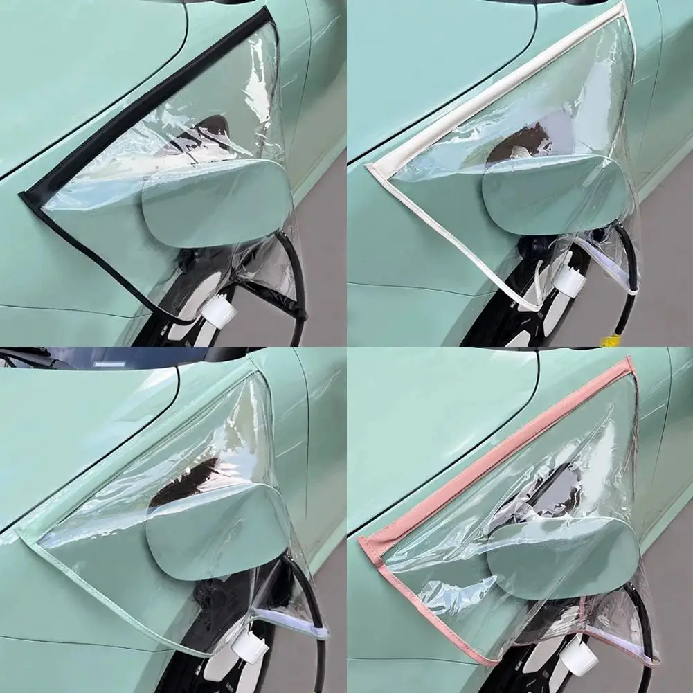 Magnetische Regenschutzabdeckung für Ladeanschluss von Elektroautos – Bild 6