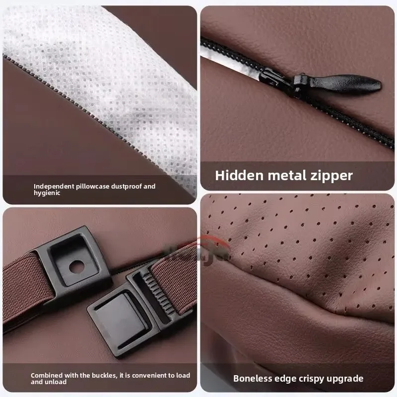 Verstellbare Auto-Kopfstütze Nackenstütze Universelle S-Klasse – Bild 6