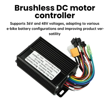 36V 48V 20A 350W-500W Sinuswellen-Bürstenloser Motorcontroller Geeignet für SM-Connector-Protokoll 2