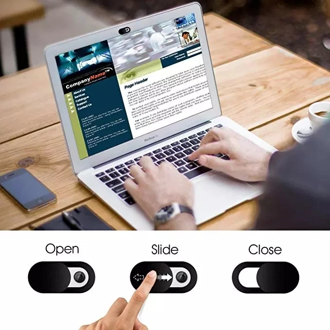 IPad Web Laptop MacBook Tablet Objektiv Privatsphäre Aufkleber für Xiaomi iPhone Webcam Abdeckung Universal