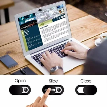 IPad Web Laptop MacBook Tablet Objektiv Privatsphäre Aufkleber für Xiaomi iPhone Webcam Abdeckung Universal