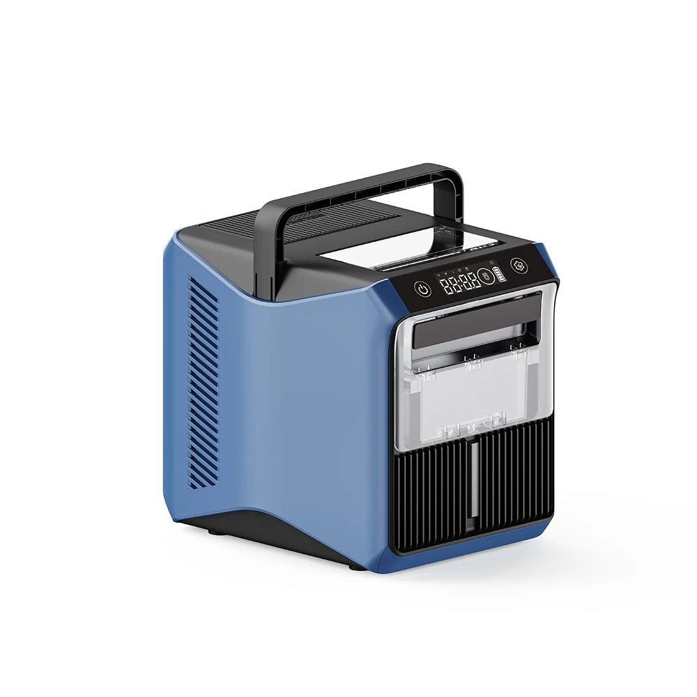 12V24V Eismaschine tragbar mit Akku USB-Stromversorgung Mini-Kühlbox – Bild 2