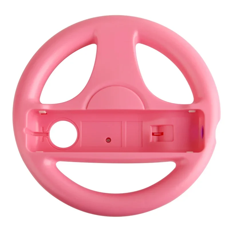 Lenkrad für Nintendo Wii-Fernbedienung Mario Kart Racing Games Schwarz – Bild 5