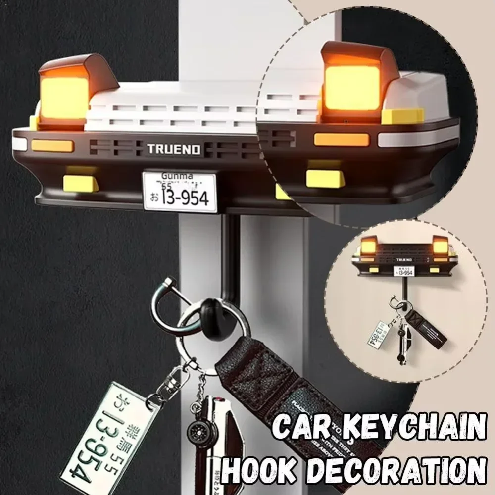 Auto Scheinwerfer Schlüssel Halter Dekor Kreative Senior Schlüssel – Bild 2