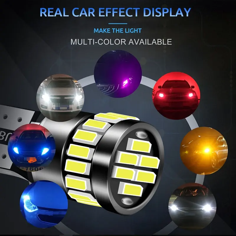 2x w5w t10 21smd led-lampen canbus auto innen glühbirnen parkposition – Bild 4