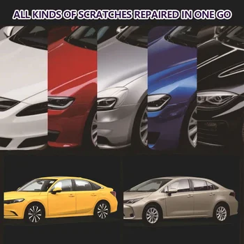 Auto Graffiti Kratzer Reparatur Pinsel Reparatur Farbe Reparatur Stift Abdeckung Kratzer Zubehör Auto Farbe