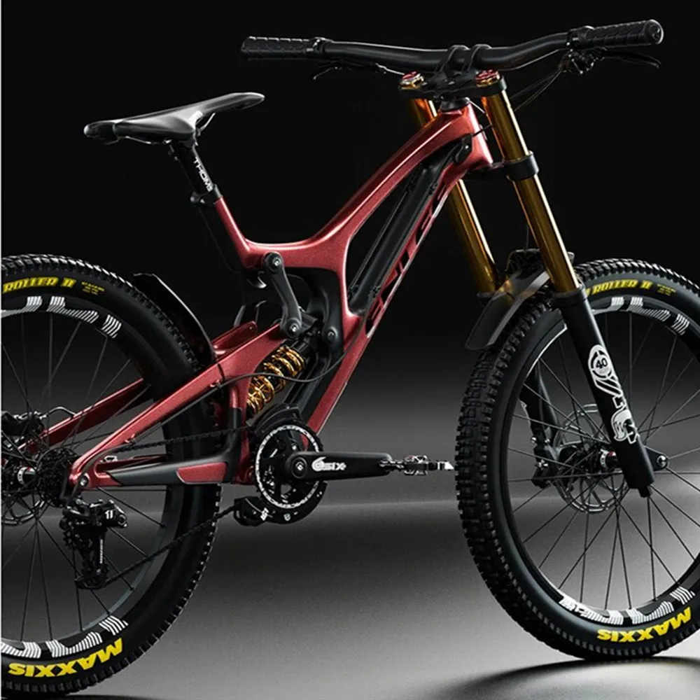 ENLEE Fahrrad Hard Shell Kotflügel Fahrrad Vorne Hinten Reifen Rad – Bild 4