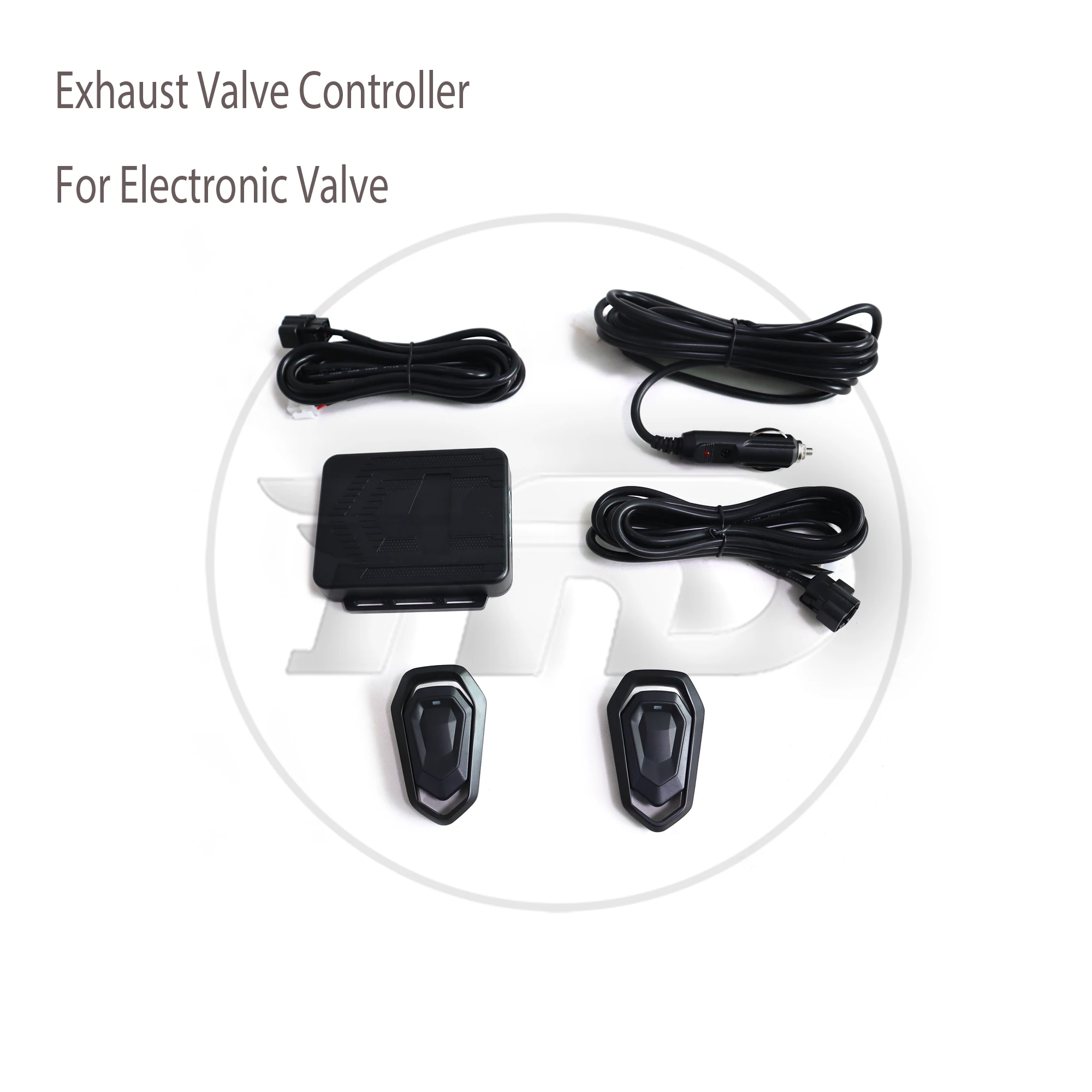 Elektronisches Ventil Auto Auspuff anlage Ventils teuerung 12 Volt – Bild 3